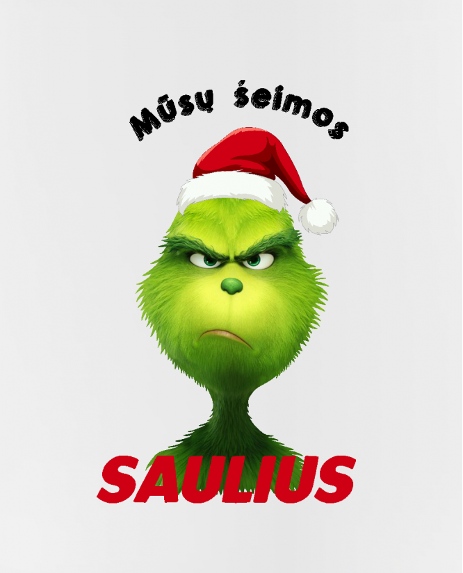 Puodelis Mūsų šeimos Grinčas